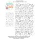 Swirls And Bubbles End-to-End Quilting Design | Machine Embroidery Designs by JuJu