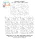 Swirly Fans 2 End-to-End Quilting Design | Machine Embroidery Designs by JuJu
