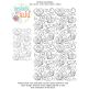Swirly Flower Hearts End-to-End Quilting | Machine Embroidery Designs by JuJu