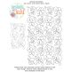 Swirly Impatiens End-to-End Quilting Design | Machine Embroidery Designs by 