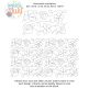 Swirly Impatiens End-to-End Quilting Design | Machine Embroidery Designs by 