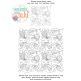 Swirly Paisley End-to-End Quilting Design | Machine Embroidery Designs by JuJu