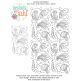 Swirly Paisley End-to-End Quilting Design | Machine Embroidery Designs by JuJu