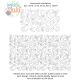 Swirly Vines End-to-End Quilting Embroidery Design | Machine Embroidery Designs by JuJu