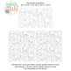 Teddy Bear Hearts End-to-End Quilting | Machine Embroidery Designs by JuJu