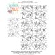 Tiger Lilies End-to-End Quilting | Machine Embroidery Designs by JuJu