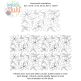 Tiger Lilies End-to-End Quilting | Machine Embroidery Designs by JuJu