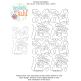 Trains End-to-End Quilting | Machine Embroidery Designs by JuJu