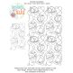 Turkey Day 2 End to End Quilting Digital Machine Embroidery Designs by JuJu 