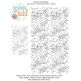 Vegas Feathers End-to-End Quilting Design | Machine Embroidery Designs by JuJu