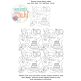 Wedding End-to-End Quilting | Machine Embroidery Designs by JuJu