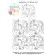 Wildflower Chain End-to-End Quilting Design | Machine Embroidery Designs by JuJu