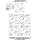 Winter Sleigh End-to-End Quilting | Machine Embroidery Designs by JuJu