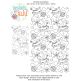 Winter Sleigh End-to-End Quilting | Machine Embroidery Designs by JuJu