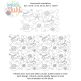 Winter Sleigh End-to-End Quilting | Machine Embroidery Designs by JuJu