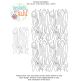Wood Grain 1 End-to-End Quilting | Machine Embroidery Designs by JuJu