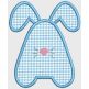 Easter Applique Alphabet | Machine Embroidery Designs by JuJu