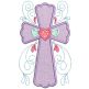 Easter Blessings | Machine Embroidery Designs by JuJu