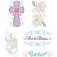 Easter Blessings | Machine Embroidery Designs by JuJu