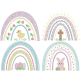 Easter Boho Rainbows | Machine Embroidery Designs by JuJu