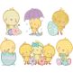 Easter Chicks Applique | Machine Embroidery Designs by JuJu