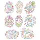 Easter Doodles Machine Embroidery Designs By JuJu