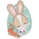 Easter Egg Scenes Applique Machine Embroidery Designs by JuJu 