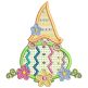 Easter Gnomes Machine Embroidery Designs by JuJu