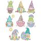 Easter Gnomes Machine Embroidery Designs by JuJu