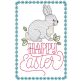 Easter Greeting Cards | Machine Embroidery Designs by JuJu