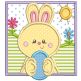 Easter Squares 1 Machine Embroidery Designs By JuJu