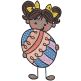 Easter Stix People Digital Embroidery Designs by JuJu