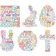 Easter Subway Art Machine Embroidery Designs by JuJu