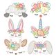 Easter Toppers Machine Embroidery Designs By JuJu