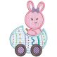 Easter Vroom Applique 2 Machine Embroidery Designs by JuJu