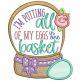 Easter Word Art Machine Embroidery Designs By JuJu