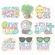 Easter Word Art Machine Embroidery Designs By JuJu