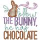 Easter Word Art 7 Machine Embroidery Designs by JuJu