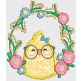 Easter Wreaths Digital Embroidery Designs by JuJu