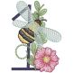 Elegant Bee Numbers | Machine Embroidery Designs by JuJu