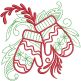 Elegant Christmas Motifs 3 Machine Embroidery Designs by JuJu