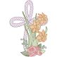 Elegant Easter Crosses | Machine Embroidery Designs by JuJu