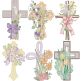 Elegant Easter Crosses | Machine Embroidery Designs by JuJu