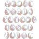 Elegant Easter Egg Alphabet | Machine Embroidery Designs by JuJu