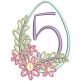 Elegant Easter Egg Numbers | Machine Embroidery Designs by JuJu