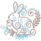 Elegant Easter Motifs 1 Machine Embroidery Designs by JuJu