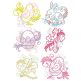 Elegant Easter Motifs 1 Machine Embroidery Designs by JuJu