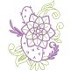 Elegant Floral Motifs 1 Machine Embroidery Designs by JuJu