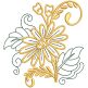 Elegant Floral Motifs 2 Machine Embroidery Designs by JuJu