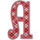 Elsie Applique Alphabet | Machine Embroidery Designs by JuJu